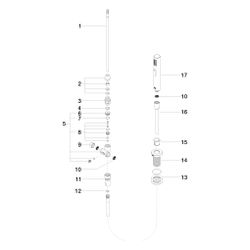 Dornbracht Spülbrausegarnitur Serienneutral 27721970 Dark Platinum matt... DORNBRACHT-27721970-99 4029011790898 (Abb. 1)