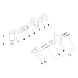 Dornbracht Kneipp-Wandanschlussbogen Serienneutral 27822979 platin matt... DORNBRACHT-27822979-06 4029011480904 (Abb. 1)