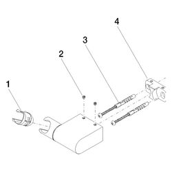 Dornbracht Brausehalter schwenkbar 75 Grad, Schwarz matt, 28060970-33... DORNBRACHT-28060970-33 4029011921025 (Abb. 1)