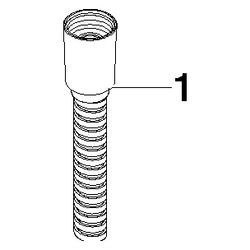 Dornbracht Metall-Brauseschlauch, 1/2"x1/2"x1750mm, Messing, 28204970-09... DORNBRACHT-28204970-09 4029011436970 (Abb. 1)