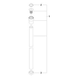 Dornbracht Kneipp-Schlauch 200cm, Messing gebürstet 23kt Gold... DORNBRACHT-28286979-28 4029011898464 (Abb. 1)