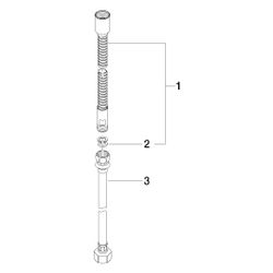 Dornbracht Metall-Brauseschlauch Serienneutral 28323970 1/2"x3/8"x2250mm chrom... DORNBRACHT-28323970-00 4029011235351 (Abb. 1)