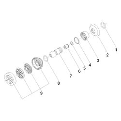Dornbracht Madison Seitenbrause ohne Mengenregulierung 28518360 platin matt... DORNBRACHT-28518360-06 4029011482618 (Abb. 1)