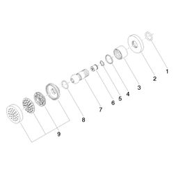 Dornbracht Seitenbrause ohne Mengenregulierung FlowReduce Kugelgelenk 25 Grad s... DORNBRACHT-28518979-08 4029011424984 (Abb. 1)