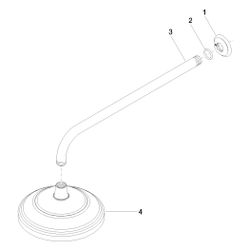 Dornbracht Regenbrause mit Wandanbindung Madison 14l/min, Ausladung 435mm, Chro... DORNBRACHT-28545977-00 4029011412691 (Abb. 1)
