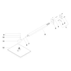 Dornbracht LULU Regenbrause mit Wandanbindung 28786710 platin matt... DORNBRACHT-28786710-06 4029011734434 (Abb. 1)