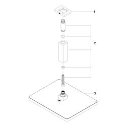 Dornbracht LULU Regenbrause mit Deckenanbindung 28796710 chrom... DORNBRACHT-28796710-00 4029011734809 (Abb. 1)