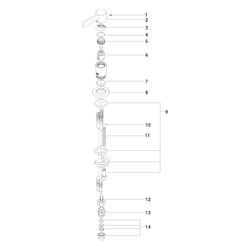 Dornbracht Waschtisch-Einhandmischer Serienneutral 29210971 platin matt... DORNBRACHT-29210971-06 4029011696848 (Abb. 1)