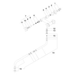Dornbracht Wand-Brückenbatterie Tara mit herausziehbarem Auslauf, Ausladung 365... DORNBRACHT-31151892-06 4029011546334 (Abb. 1)