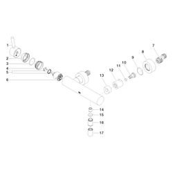 Dornbracht Brause-Einhandbatterie Meta, für Wandmontage, Brauseabgang 3/8", 1/2... DORNBRACHT-33300660-00 4029011767234 (Abb. 1)