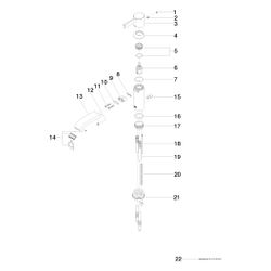 Dornbracht IMO Waschtisch-Einhandmischer mit Ablaufgarnitur 33500670 chrom... DORNBRACHT-33500670-00 4029011560750 (Abb. 1)