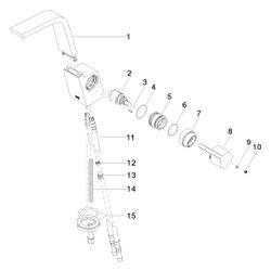 Dornbracht Waschtisch-Einhandbatterie CL.1 ohne Ablaufgarnitur Ausladung 173mm,... DORNBRACHT-33521705-06 4029011702686 (Abb. 1)