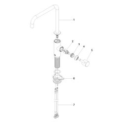Dornbracht Einhebelmischer Meta Square schwenkbar, Ausladung 235mm, max. 8l/min... DORNBRACHT-33815861-39 4099477400754 (Abb. 1)