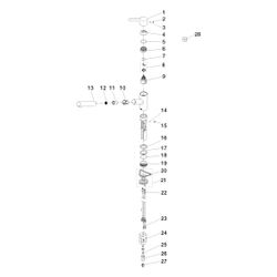 Dornbracht eno Einhebelmischer Pull-out 33840760 chrom... DORNBRACHT-33840760-00 4029011640827 (Abb. 1)
