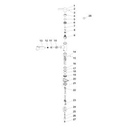 Dornbracht eno Einhandmischer Pull-out mit Brausefunktion 33870760 Dark Platinu... DORNBRACHT-33870760-99 4029011925559 (Abb. 1)