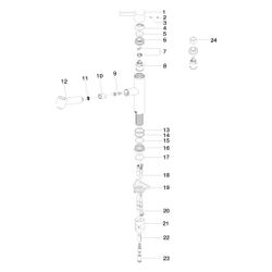 Dornbracht eno Einhandmischer Pull-out mit Brausefunktion 33875760 chrom... DORNBRACHT-33875760-00 4029011703737 (Abb. 1)