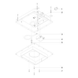 Dornbracht Unterputz-Deckeneinbaukasten für Deckeneinbau flächenbündig 310x250mm... DORNBRACHT-3504397090 4029011952036 (Abb. 1)
