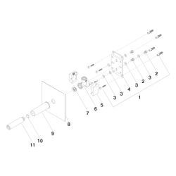 Dornbracht Unterputz-Wandwinkel für Wandausläufe Messing bleifrei Anschluss IG 1... DORNBRACHT-3508597090 4029011509711 (Abb. 1)