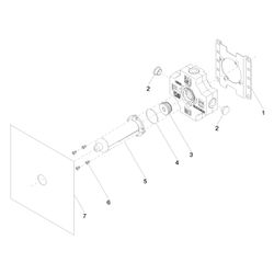Dornbracht Unterputz-Dreiwege-Umstellung Messing bleifrei 1x Anschluss IG 1/2" 3... DORNBRACHT-3520397090 4029011966736 (Abb. 1)
