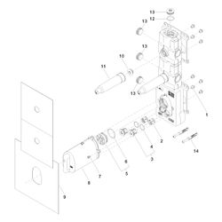 Dornbracht Unterputz-Thermostatmodul Xtool Messing bleifrei 2 Ventile 2x IG 3/4"... DORNBRACHT-3552197090 4029011847981 (Abb. 1)