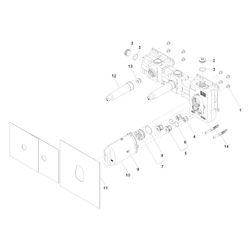 Dornbracht Unterputz-Thermostatmodul Xtool Messing bleifrei 2 Ventile 2x IG 3/4"... DORNBRACHT-3552497090 4029011847912 (Abb. 1)