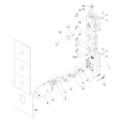 Dornbracht Unterputz-Thermostatmodul Xtool Messing bleifrei 3 Ventile 2x IG 3/4"... DORNBRACHT-3553197090 4029011848001 (Abb. 1)