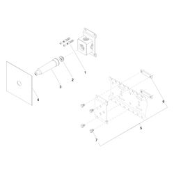 Dornbracht Unterputz-Ventil Messing bleifrei Anschluss IG 1/2" 1x Abgang IG 1/2"... DORNBRACHT-3560797090 4029011853395 (Abb. 1)