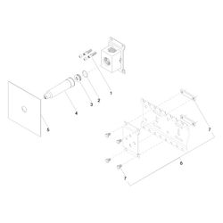 Dornbracht Unterputz-Ventil Messing bleifrei Anschluss IG 3/4" 1x Abgang IG 3/4"... DORNBRACHT-3560897090 4029011853401 (Abb. 1)