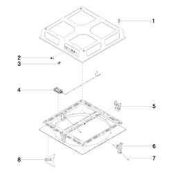 Dornbracht Unterputz-Deckeneinbaukasten Aquamoon 1356x1356x290mm 3 Strahlarten A... DORNBRACHT-3562097090 4029011820687 (Abb. 1)