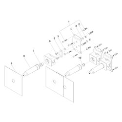 Dornbracht Unterputz-Wandbatterie variable Positionierung Messing bleifrei Ansch... DORNBRACHT-3572097090 4099477011721 (Abb. 1)