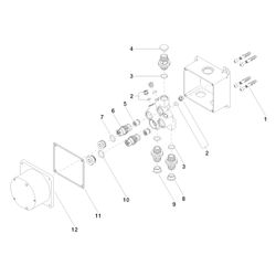 Dornbracht Waschtischbatterie eSet Touchfree mit Temperatureinstellung zur Kombi... DORNBRACHT-3574197090 4029011749971 (Abb. 1)