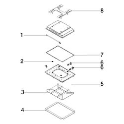 Dornbracht Unterputz-Deckeneinbaukasten Serenity Sky flächenbündig 662x482mm Ein... DORNBRACHT-3577097090 4099477268293 (Abb. 1)
