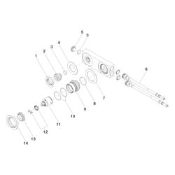 Dornbracht Unterputz-Wand-Einhandmischer Mischer rechts Serienneutral 35816970... DORNBRACHT-3581697090 4029011434068 (Abb. 1)