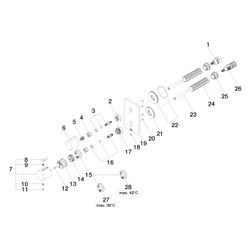 Dornbracht UP-Thermostat Lissé mit Einweg-Mengenregulierung, Platin gebürstet... DORNBRACHT-36425845-06 4029011710919 (Abb. 1)