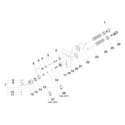 Dornbracht Unterputz-Thermostat IMO mit Zweiwege-Mengenregulierung Abdeckplatte... DORNBRACHT-36426670-00 4029011605086 (Abb. 1)