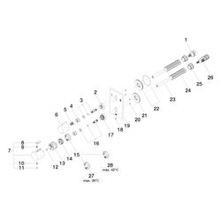 Dornbracht Unterputz-Thermostat Lulu mit Zweiwege-Mengenregulierung, Chrom, 364... DORNBRACHT-36426710-00 4029011646812 (Abb. 1)