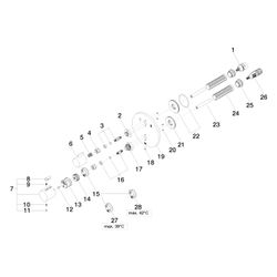 Dornbracht Unterputz-Thermostat mit Zweiwege-Mengenregulierung Abdeckplatte D 1... DORNBRACHT-36426970-08 4029011650383 (Abb. 1)