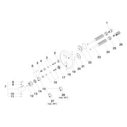 Dornbracht Unterputz-Thermostat Madison mit Zweiwege-Mengenregulierung, Platin ... DORNBRACHT-36426977-06 4029011717963 (Abb. 1)