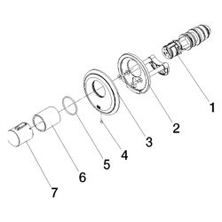 Dornbracht Unterputz-Thermostat Madison xTool ohne Mengenregulierung G 3/4", Da... DORNBRACHT-36503977-43 4099477491028 (Abb. 1)