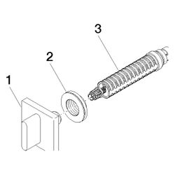 Dornbracht Unterputzventil CL.1 rechtsschließend G 1/2", Chrom... DORNBRACHT-36607705-00 4029011853777 (Abb. 1)