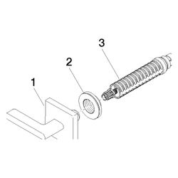 Dornbracht CL.1 Unterputzventil Serienspezifisch 1/2" 36607715 platin matt... DORNBRACHT-36607715-06 4029011854040 (Abb. 1)