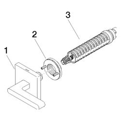 Dornbracht CL.1 Unterputzventil Serienspezifisch 1/2" 36607716 Dark Platinum ma... DORNBRACHT-36607716-99 4029011854170 (Abb. 1)