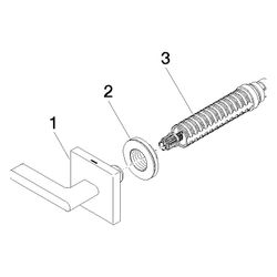 Dornbracht CL.1 Unterputzventil Serienspezifisch 1/2" 36607717 Messing gebürste... DORNBRACHT-36607717-28 4029011935800 (Abb. 1)