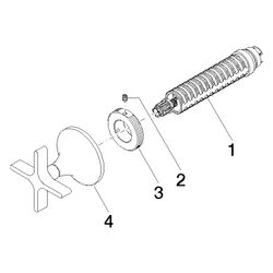 Dornbracht Unterputzventil Vaia rechtsschließend, G 1/2", 60mm, Dark Platinum g... DORNBRACHT-36607809-99 4029011854767 (Abb. 1)