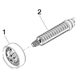 Dornbracht Unterputzventil CYO rechtsschließend kalt G 1/2", Messing/Messing ge... DORNBRACHT-36607812-38 4029011930652 (Abb. 1)