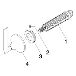 Dornbracht Unterputzventil Vaia rechtsschließend, G 1/2", 60mm, Dark Platinum g... DORNBRACHT-36607819-99 4029011854828 (Abb. 1)