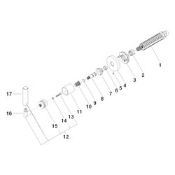 Dornbracht Unterputzventil Tara, rechtsschließend, G 1/2", Dark Platinum gebürs... DORNBRACHT-36607882-99 4029011855030 (Abb. 1)