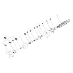 Dornbracht Unterputzventil Tara, rechtsschließend, G 1/2", Messing gebürstet 23... DORNBRACHT-36607892-28 4029011923265 (Abb. 1)