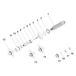 Dornbracht Unterputzventil Madison rechtsschließend G 3/4", Messing gebürstet 2... DORNBRACHT-36608361-28 4029011923333 (Abb. 1)