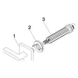 Dornbracht CL.1 Unterputzventil Serienspezifisch 3/4" 36608715 platin matt... DORNBRACHT-36608715-06 4029011854095 (Abb. 1)